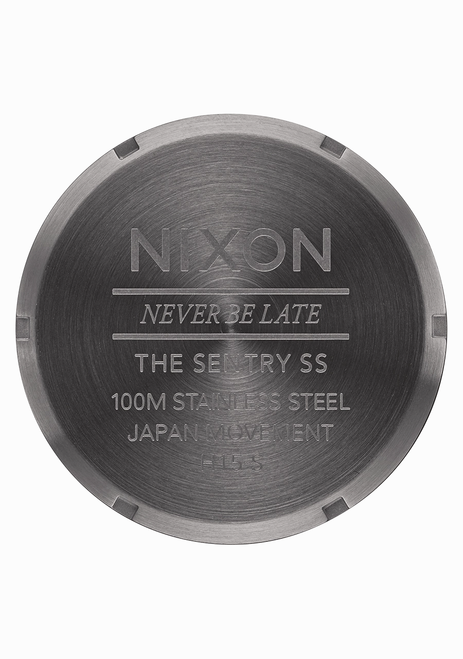 Sentry Stainless Steel - All Gunmetal