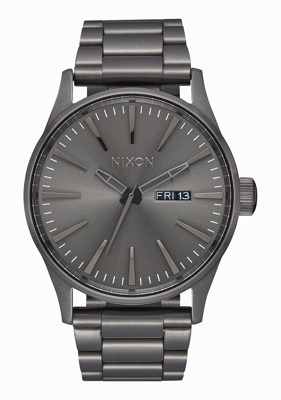 Sentry Stainless Steel - All Gunmetal
