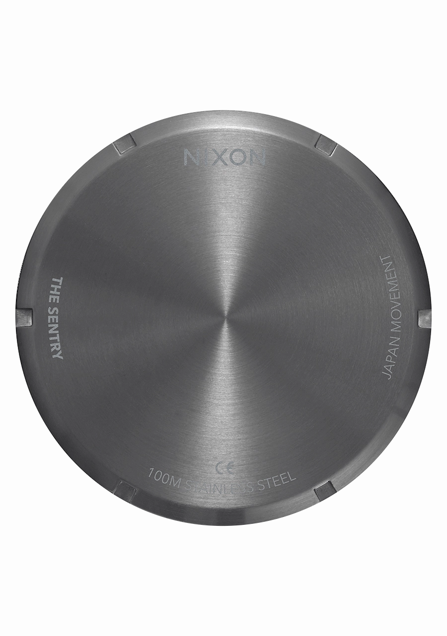 Sentry Stainless Steel - All Gunmetal