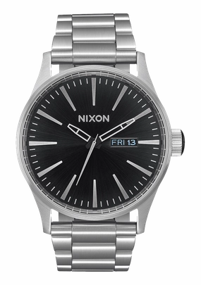 Sentry Stainless Steel - Black Sunray