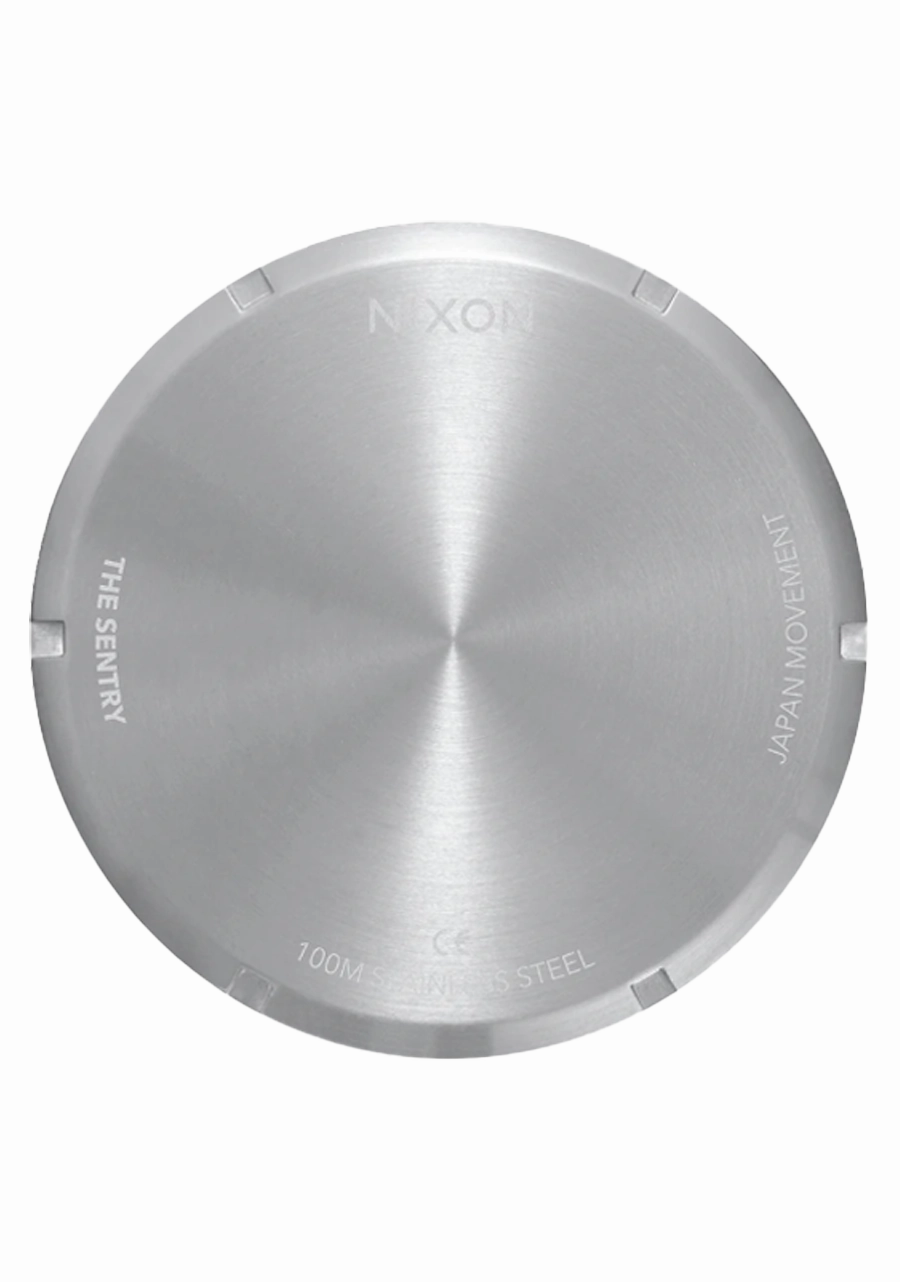 Sentry Stainless Steel - Fisheye / Silver / Polar Blue