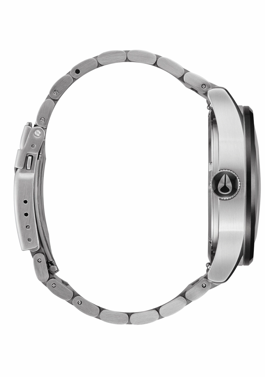 Sentry Stainless Steel - Fisheye / Silver / Polar Blue