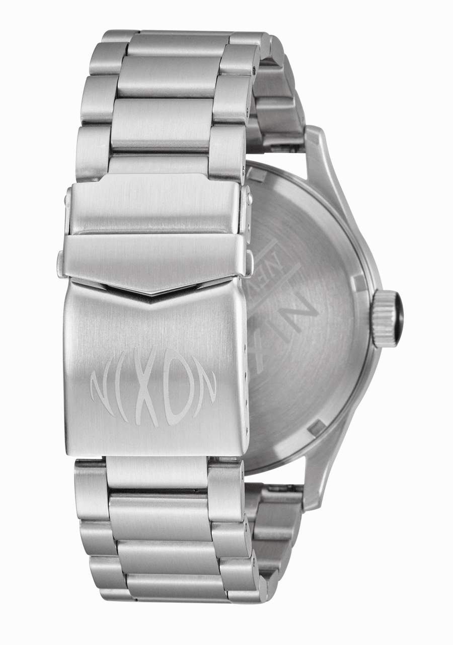 Sentry Stainless Steel - Fisheye / Silver / Polar Blue