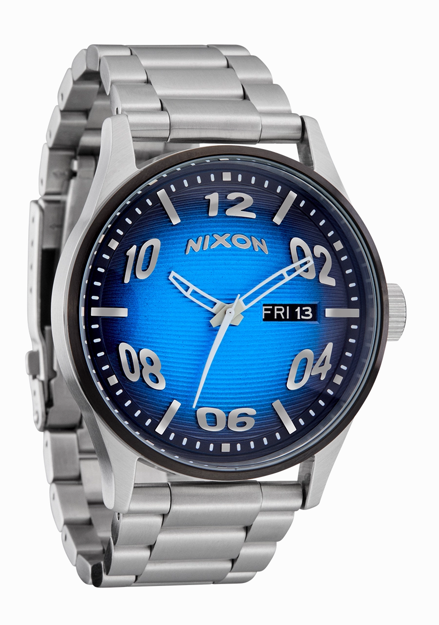 Sentry Stainless Steel - Fisheye / Silver / Polar Blue