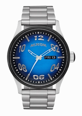 Sentry Stainless Steel - Fisheye / Silver / Polar Blue