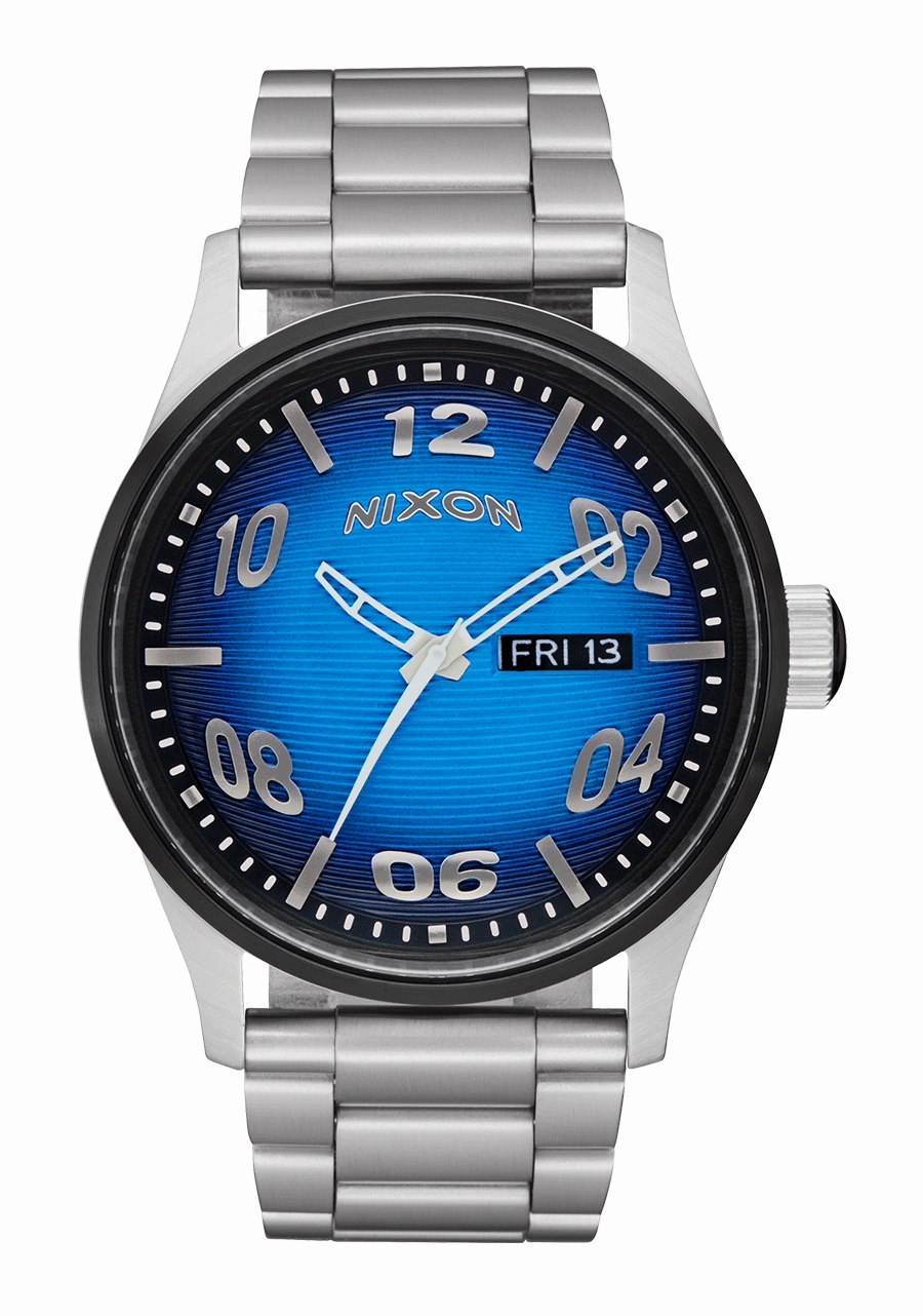 Sentry Stainless Steel - Fisheye / Silver / Polar Blue