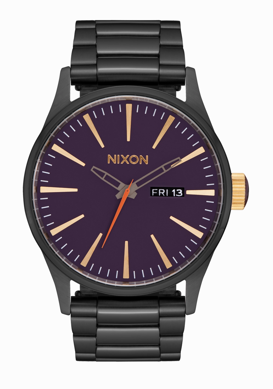 Sentry Stainless Steel - Gunmetal / Blackberry / Gold