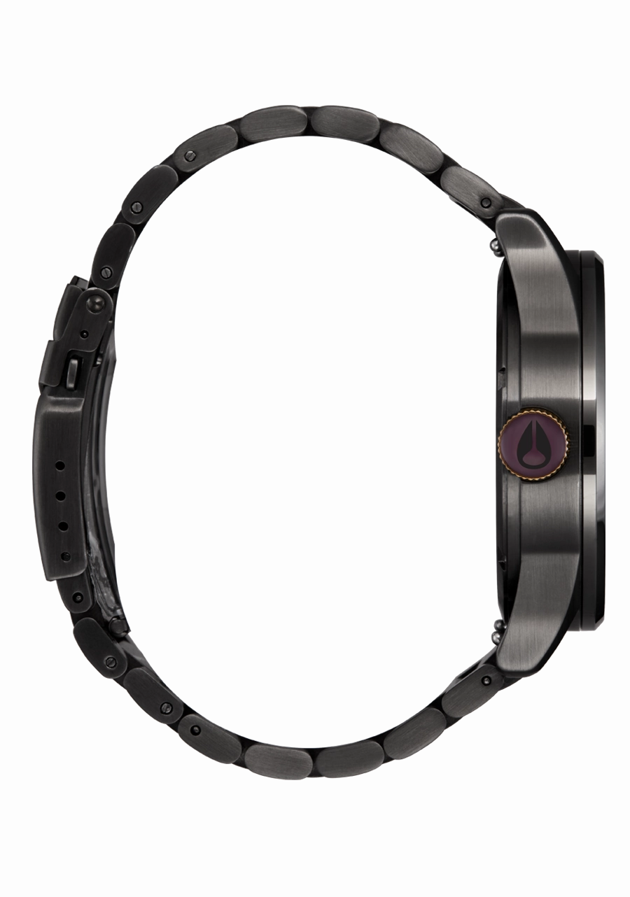 Sentry Stainless Steel - Gunmetal / Blackberry / Gold