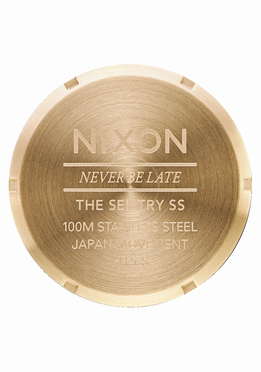 Sentry Stainless Steel - Oxblood Sunray / Gold