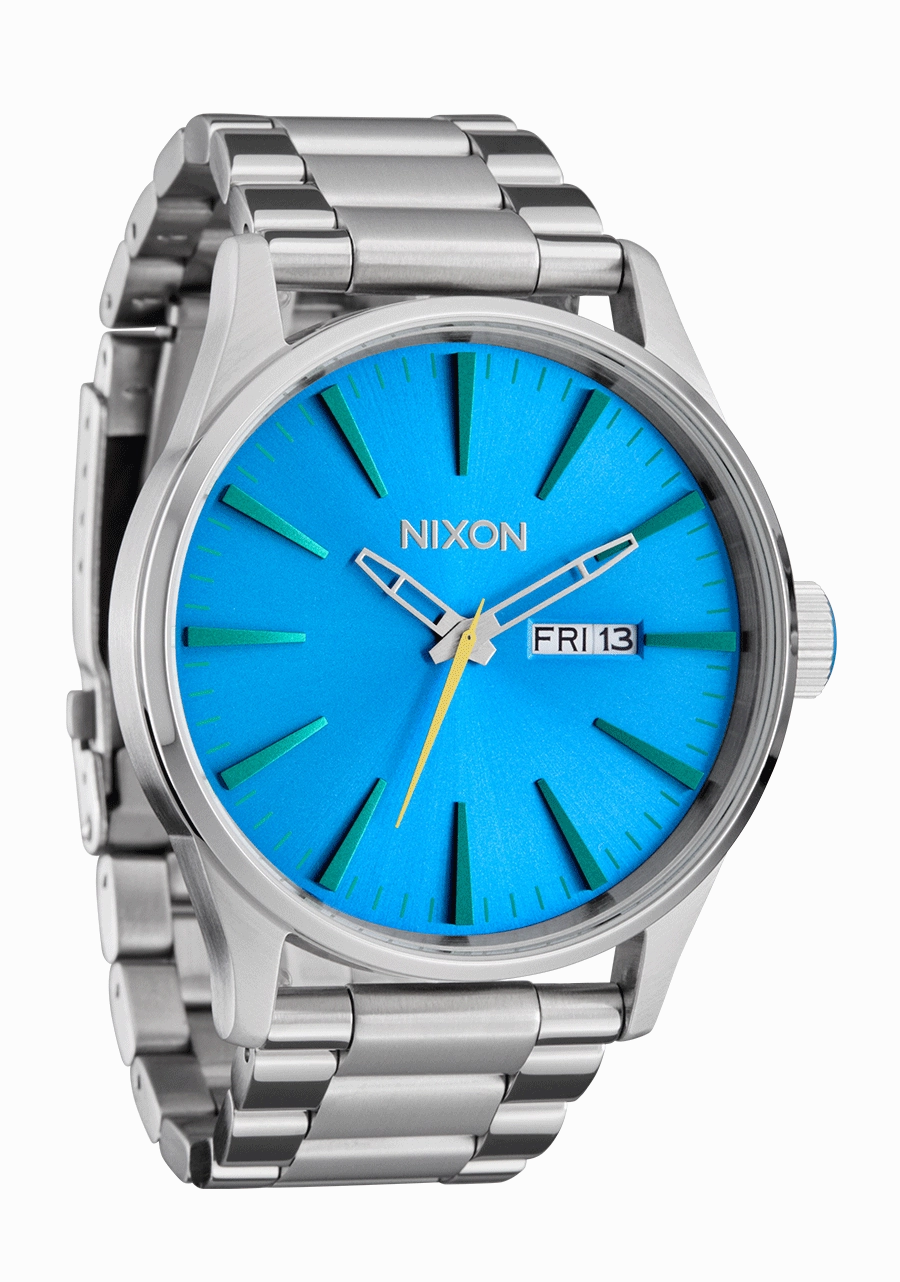 Sentry Stainless Steel - Silver / Byron Blue Ombre