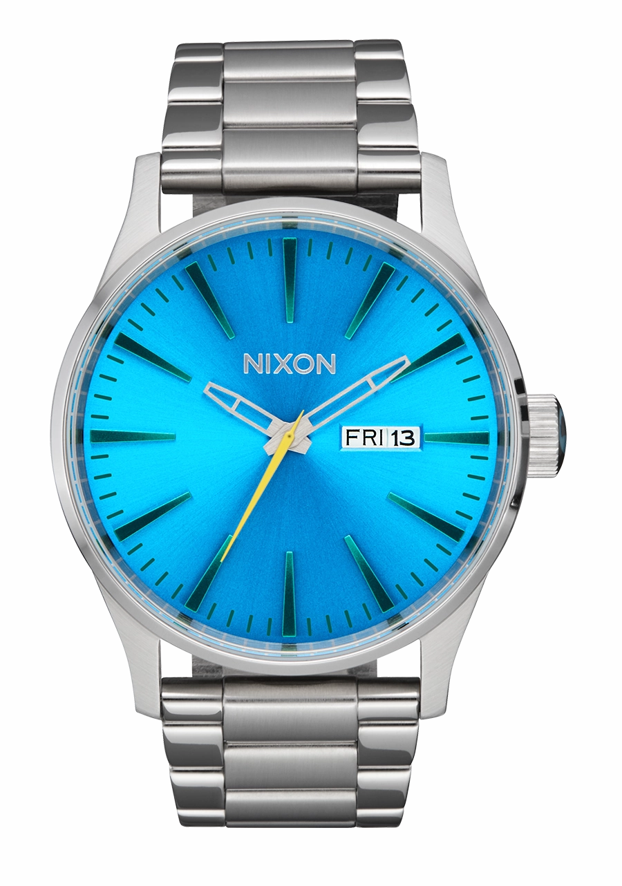 Sentry Stainless Steel - Silver / Byron Blue Ombre