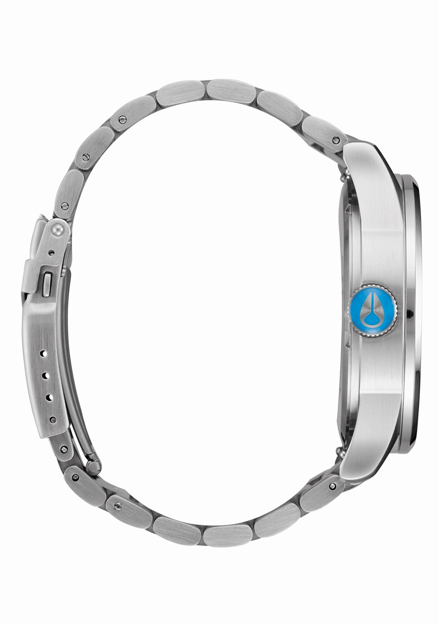 Sentry Stainless Steel - Silver / Byron Blue Ombre