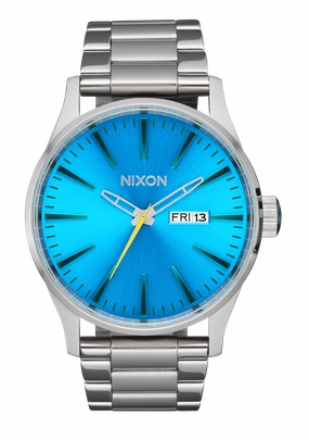 Sentry Stainless Steel - Silver / Byron Blue Ombre