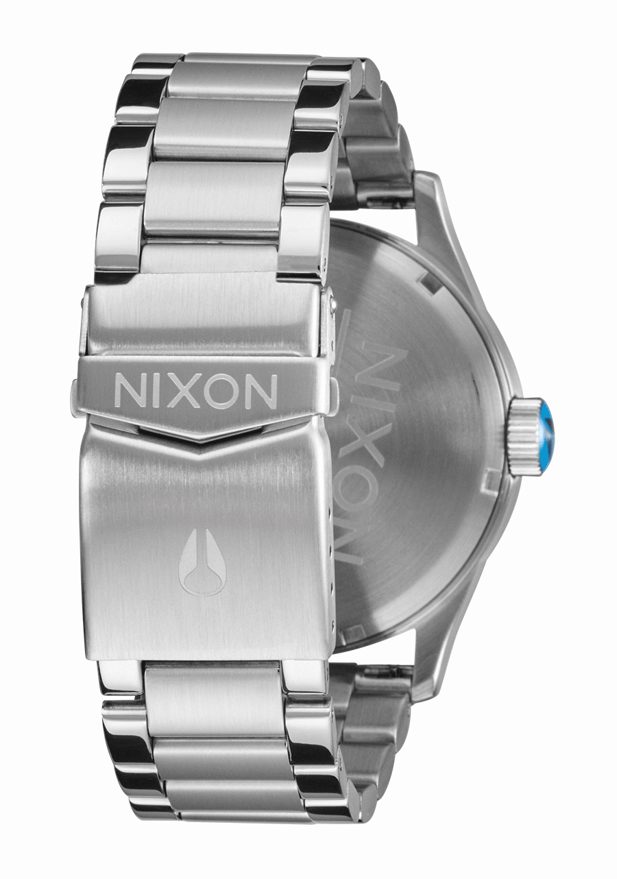 Sentry Stainless Steel - Silver / Byron Blue Ombre