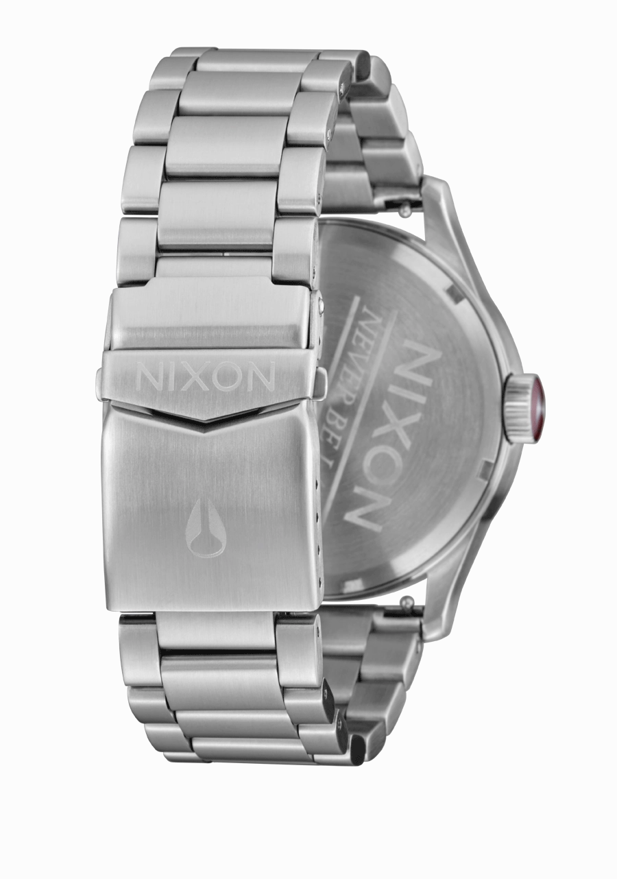Sentry Stainless Steel - Silver / Cranberry