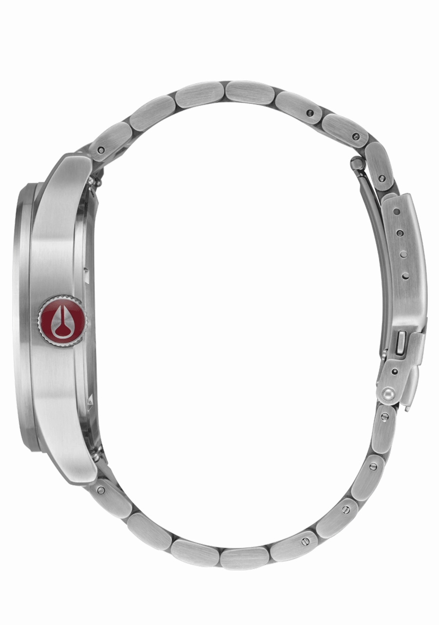 Sentry Stainless Steel - Silver / Cranberry