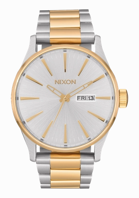 Sentry Stainless Steel - Silver / Gold