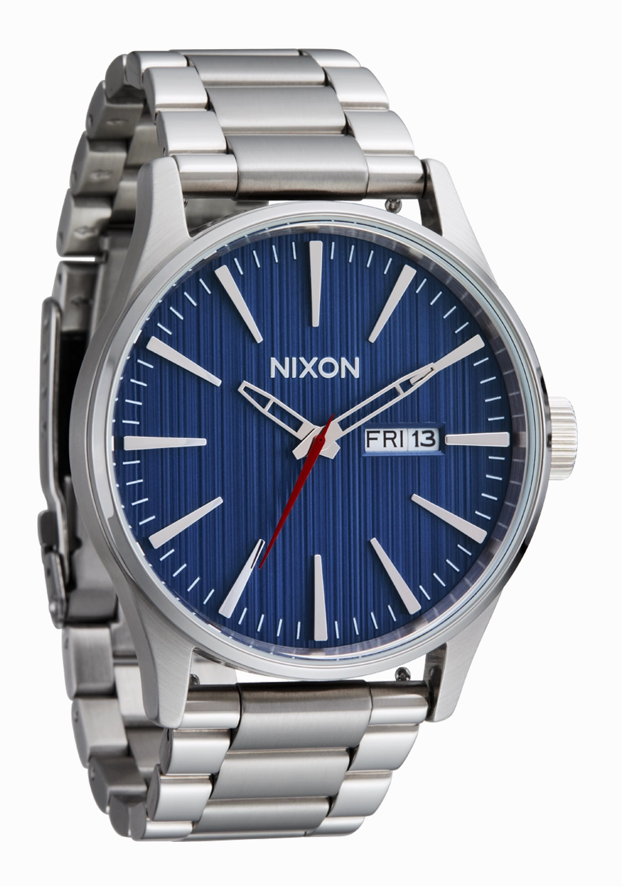 Sentry Stainless Steel - Silver / Indigo