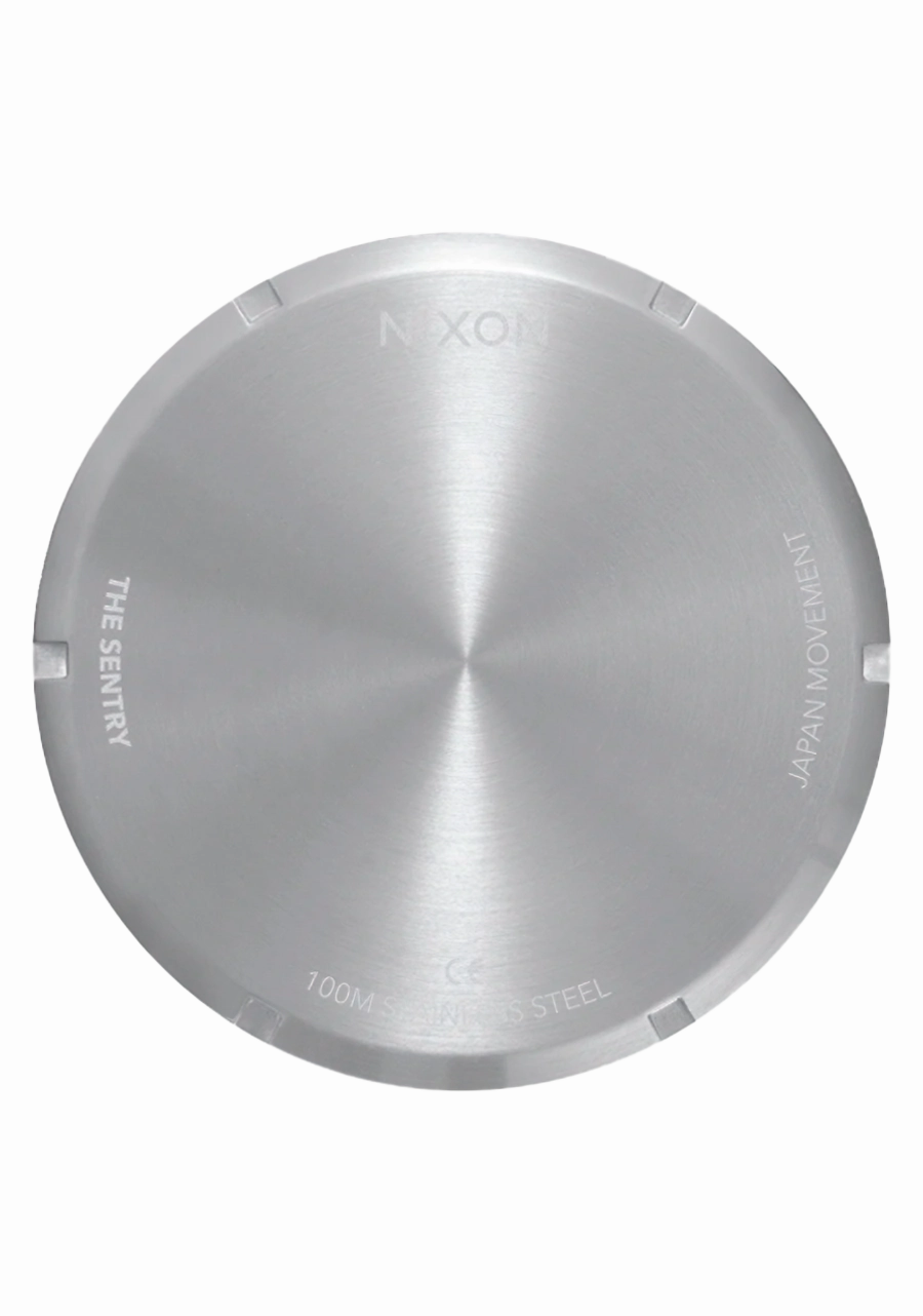 Sentry Stainless Steel - Silver / Indigo