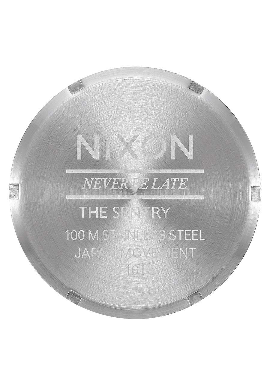 Sentry Stainless Steel - Silver / Indigo