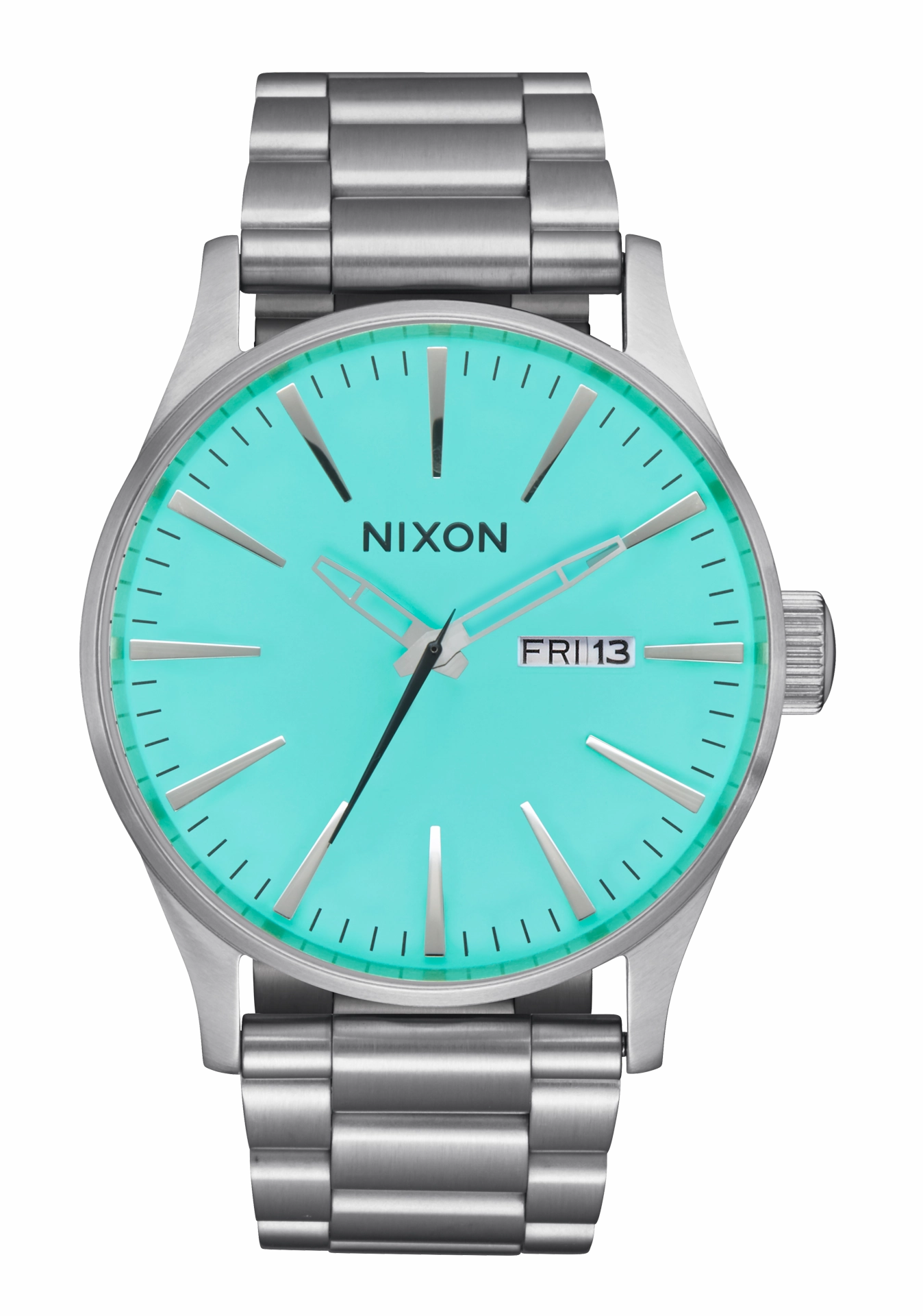 Sentry Stainless Steel - Silver / Turquoise