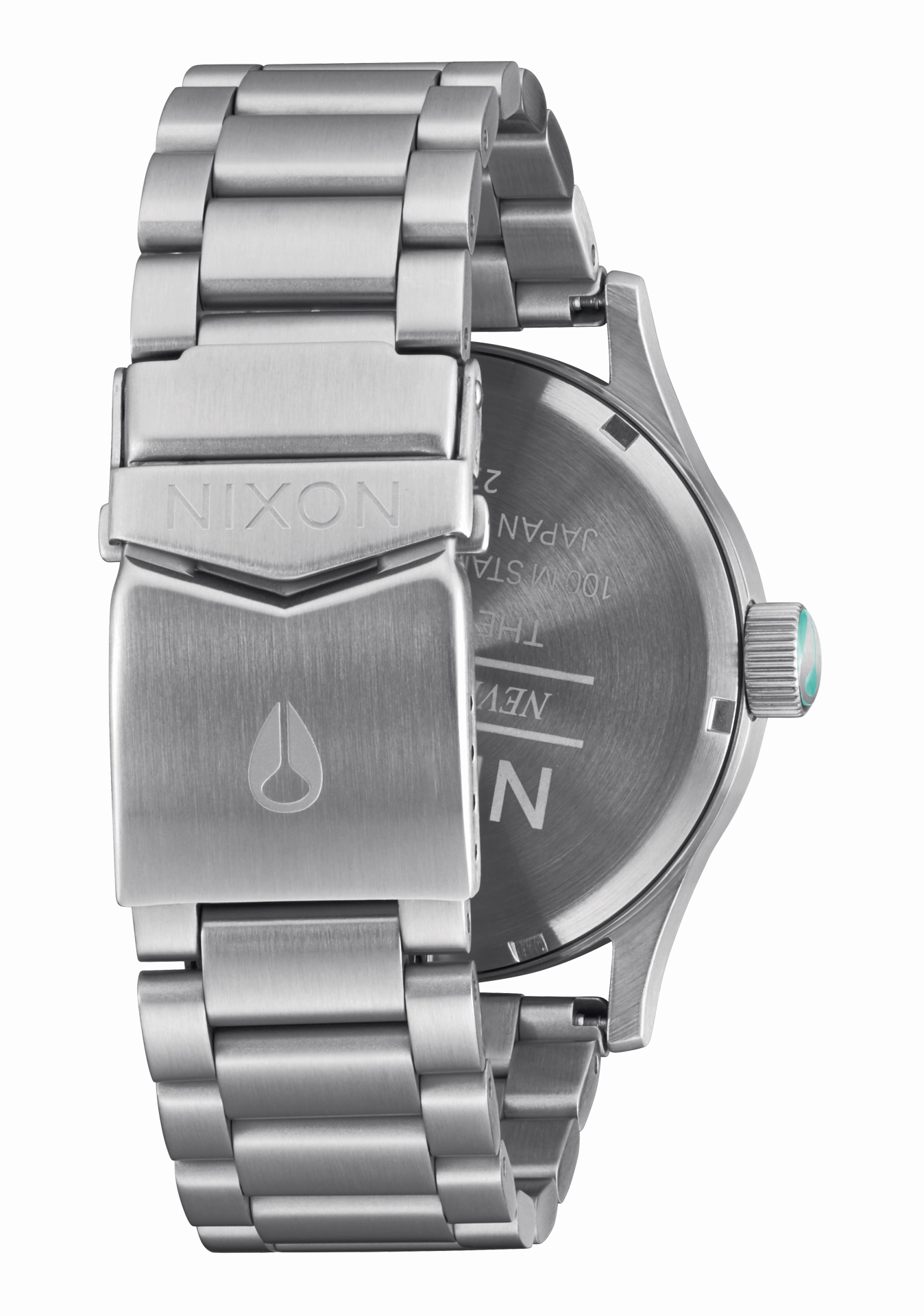 Sentry Stainless Steel - Silver / Turquoise