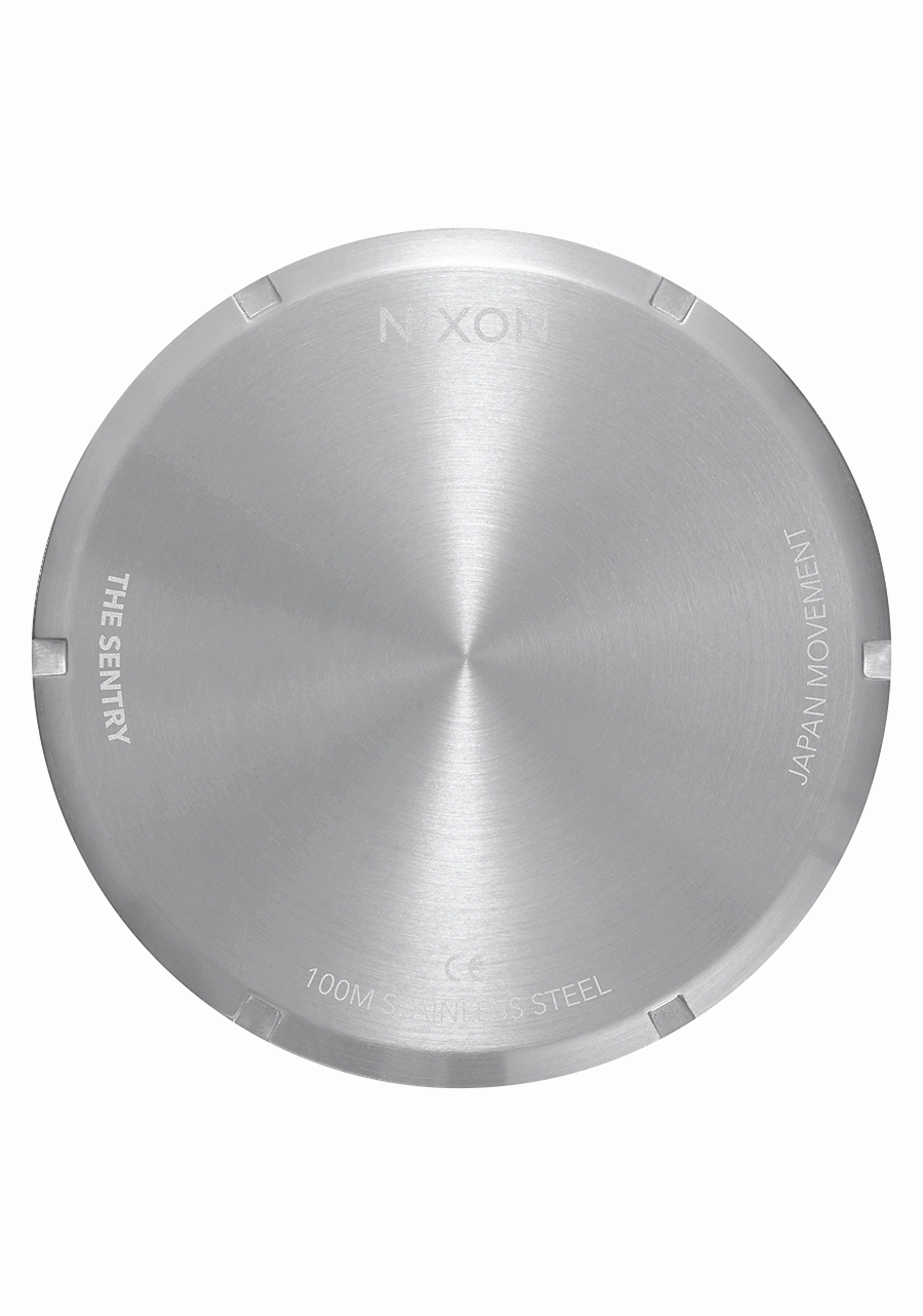 Sentry Stainless Steel - Silver / Turquoise