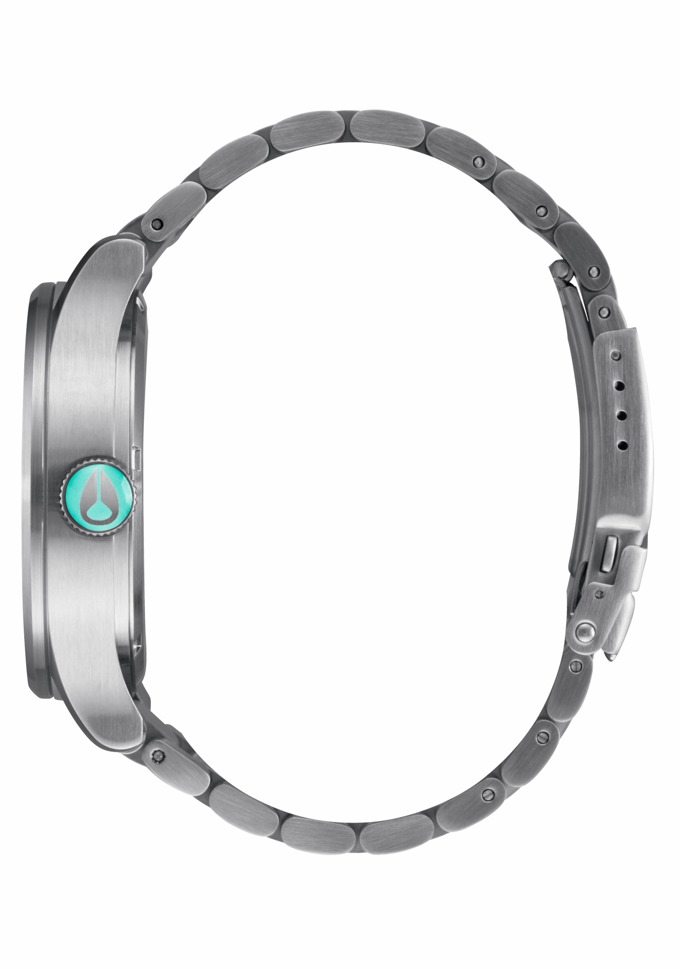Sentry Stainless Steel - Silver / Turquoise