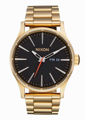 Sentry Stainless Steel - Yellow Gold / Black
