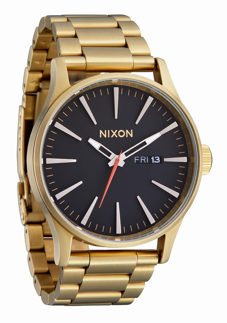 Sentry Stainless Steel - Yellow Gold / Black