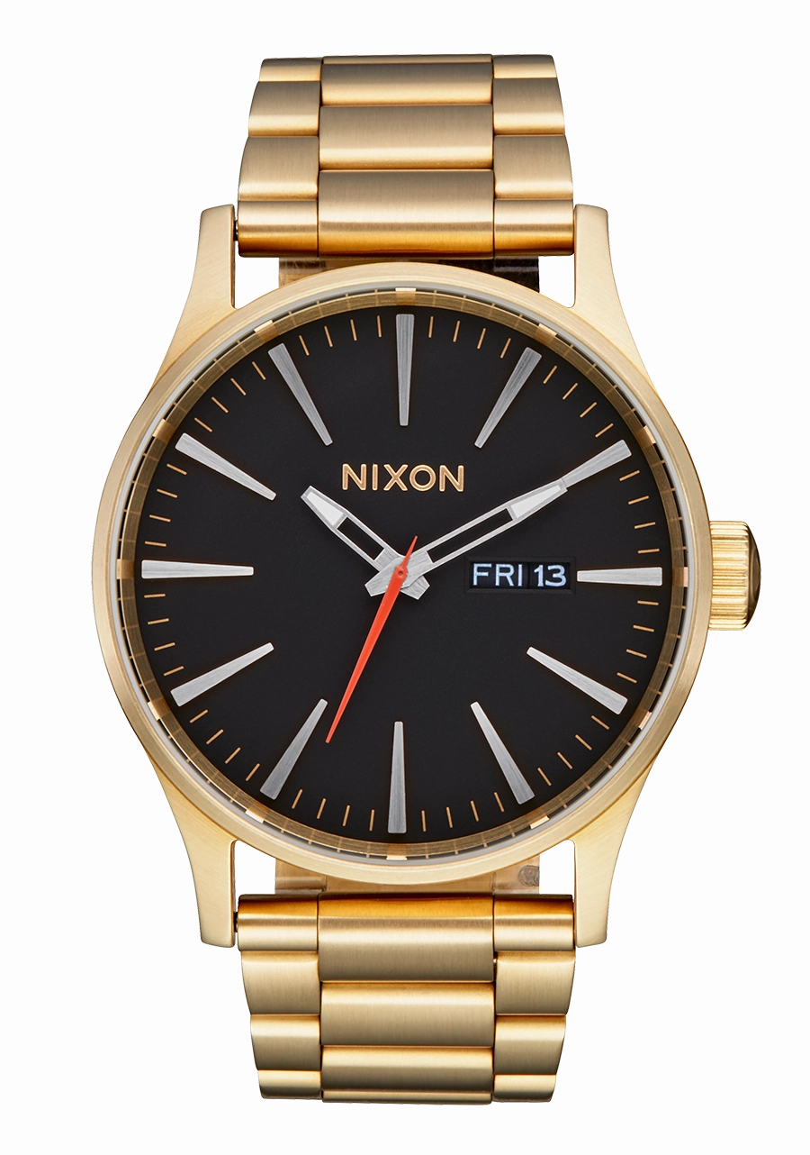 Sentry Stainless Steel - Yellow Gold / Black