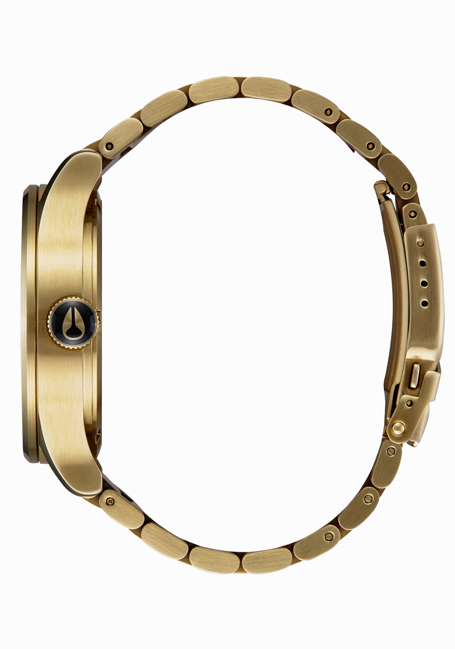 Sentry Stainless Steel - Yellow Gold / Black