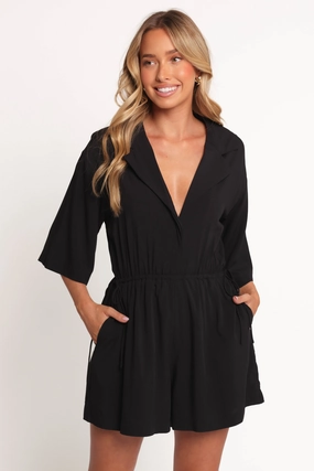 Serin Playsuit - Black