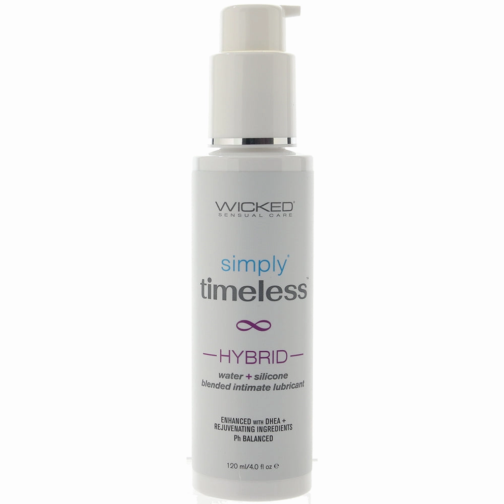 Simply Timeless for Menopause Hybrid Lube 4oz/120ml