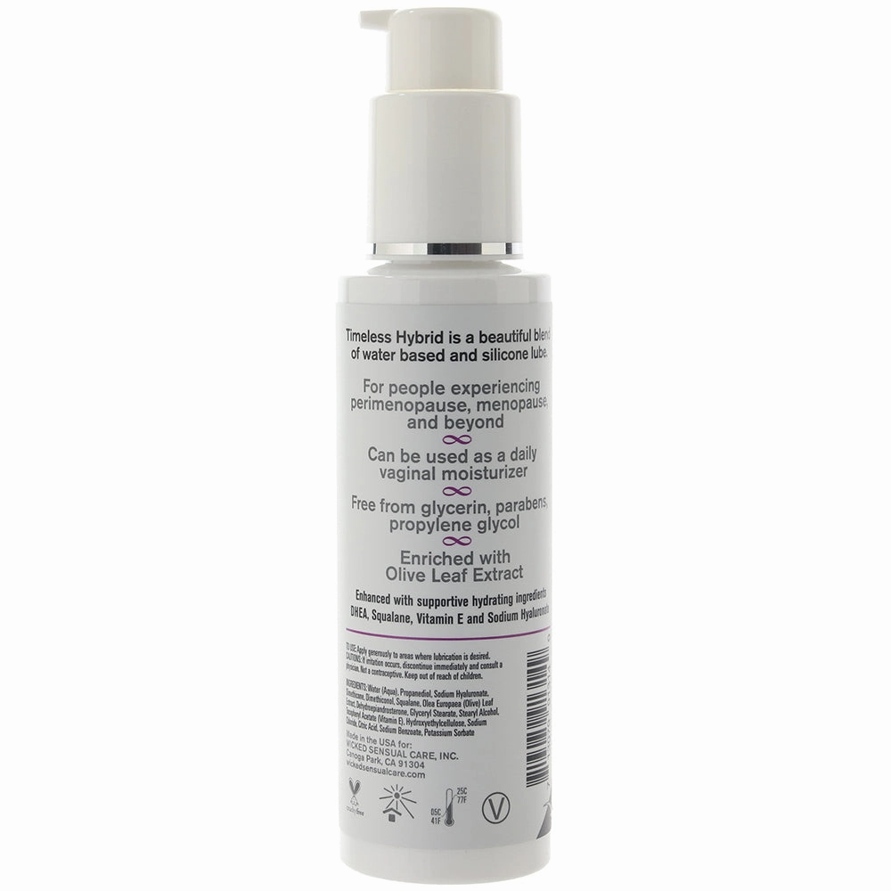 Simply Timeless for Menopause Hybrid Lube 4oz/120ml