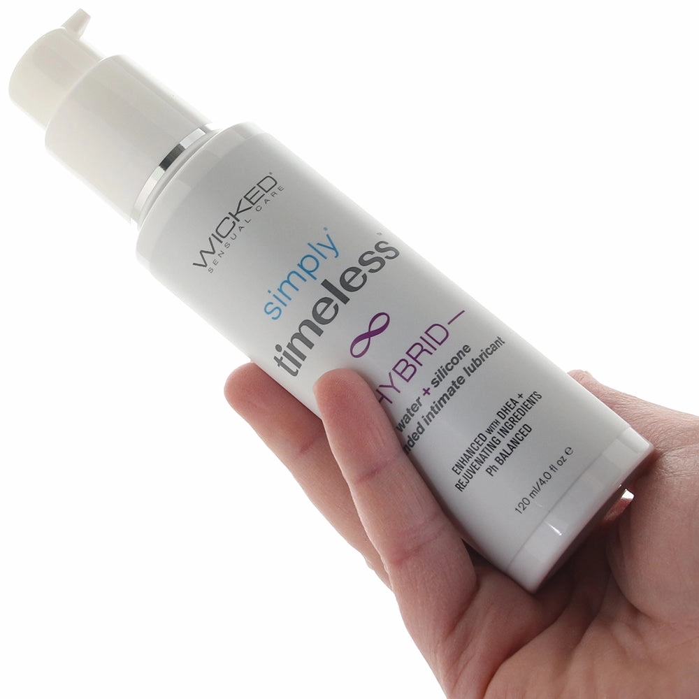 Simply Timeless for Menopause Hybrid Lube 4oz/120ml