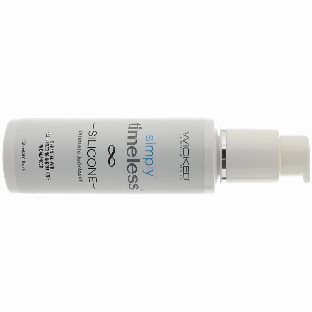 Simply Timeless for Menopause Silicone Lube 4oz/120ml
