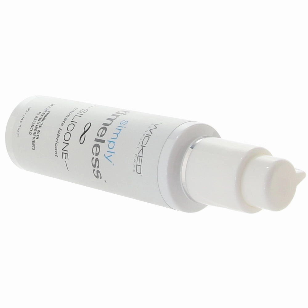 Simply Timeless for Menopause Silicone Lube 4oz/120ml
