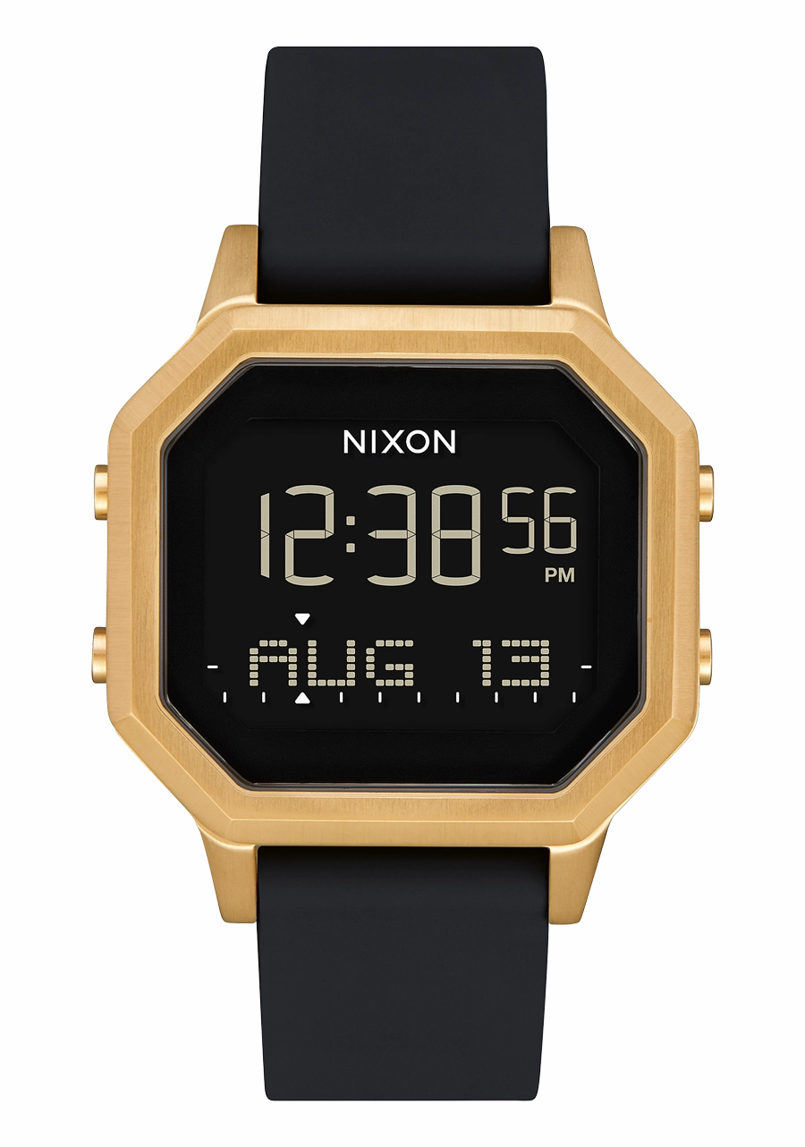 Siren Stainless Steel - Gold / Black