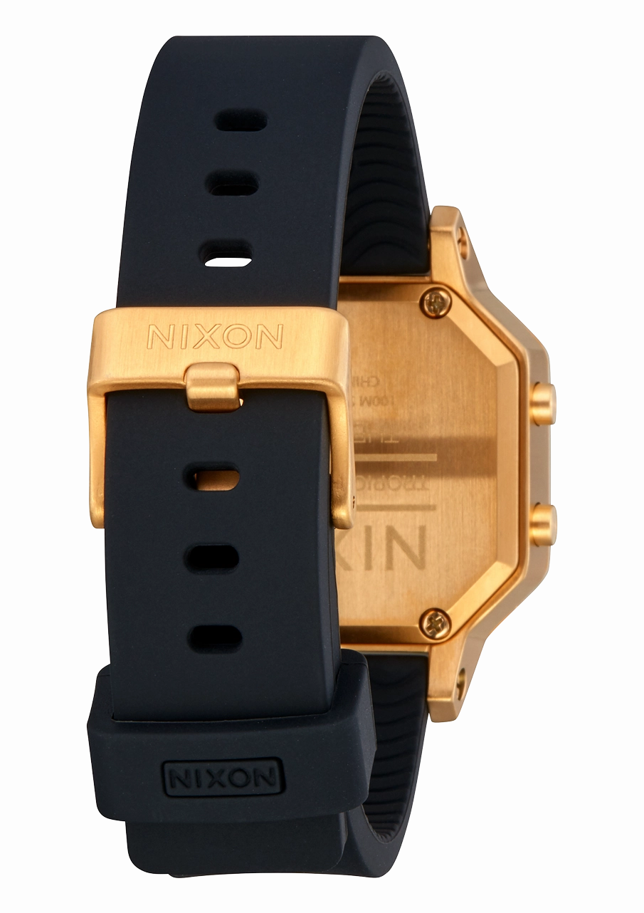 Siren Stainless Steel - Gold / Black