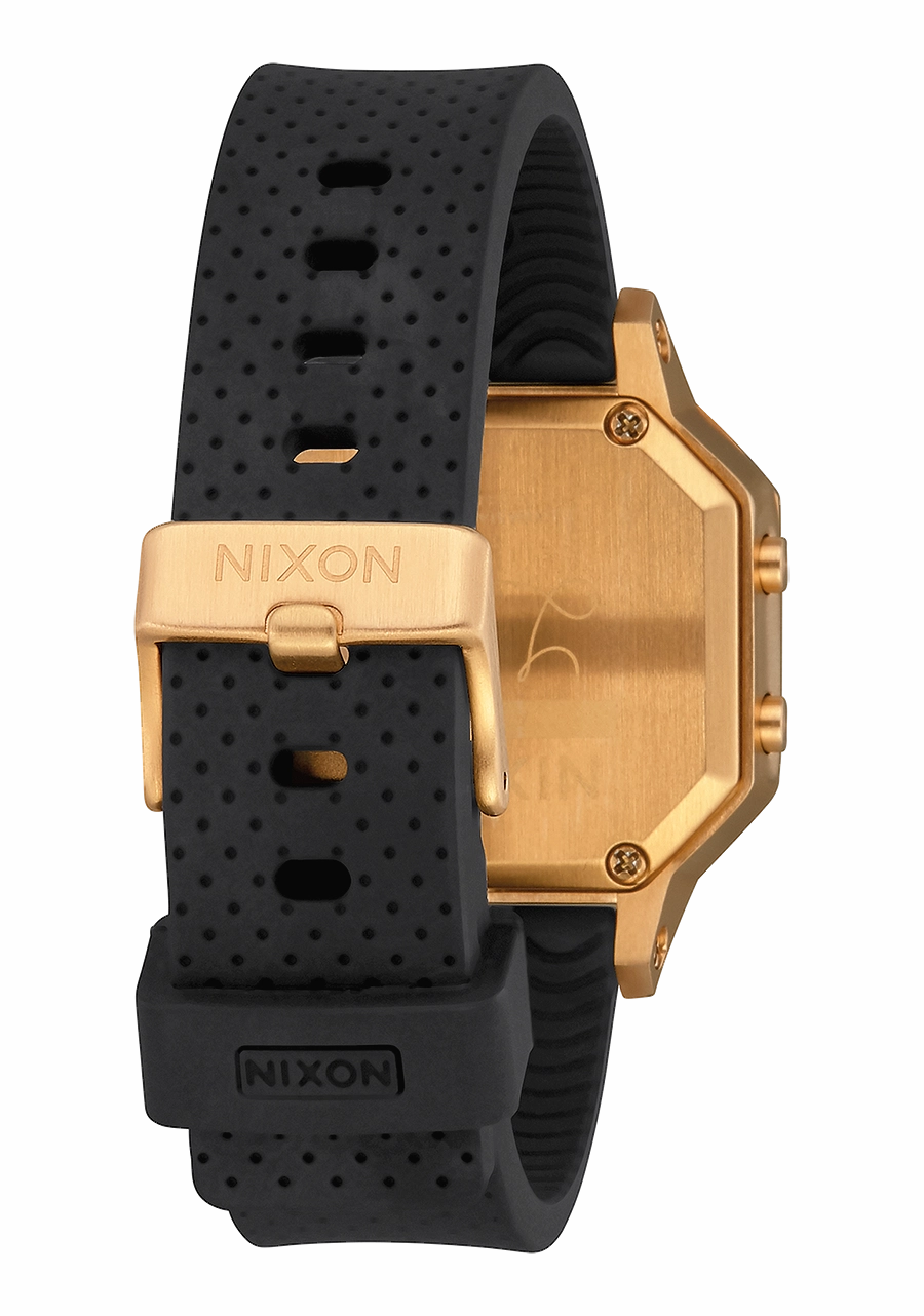 Siren Stainless Steel - Gold / Black LH
