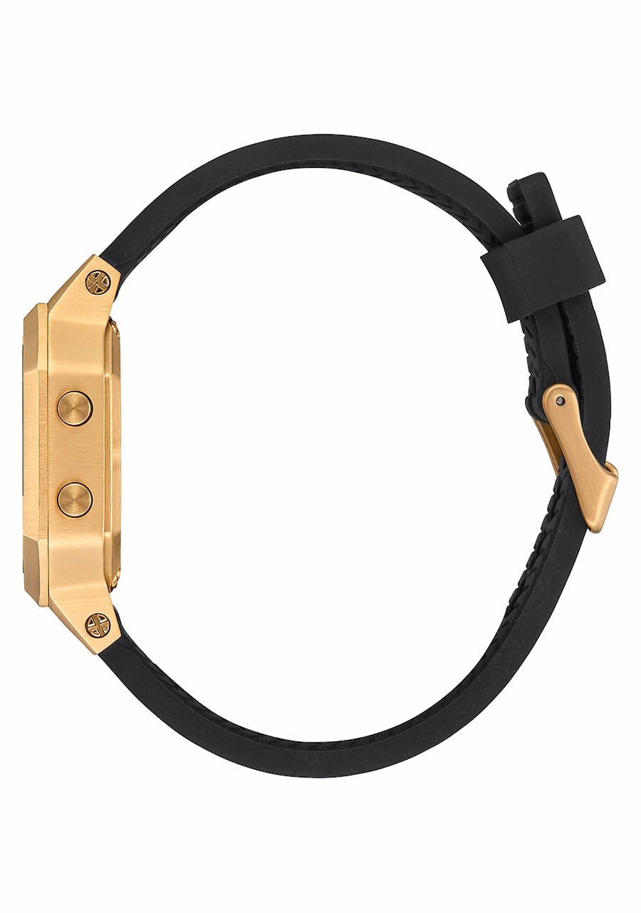 Siren Stainless Steel - Gold / Black LH