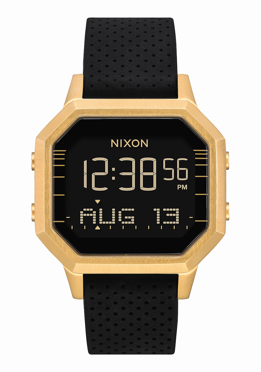 Siren Stainless Steel - Gold / Black LH
