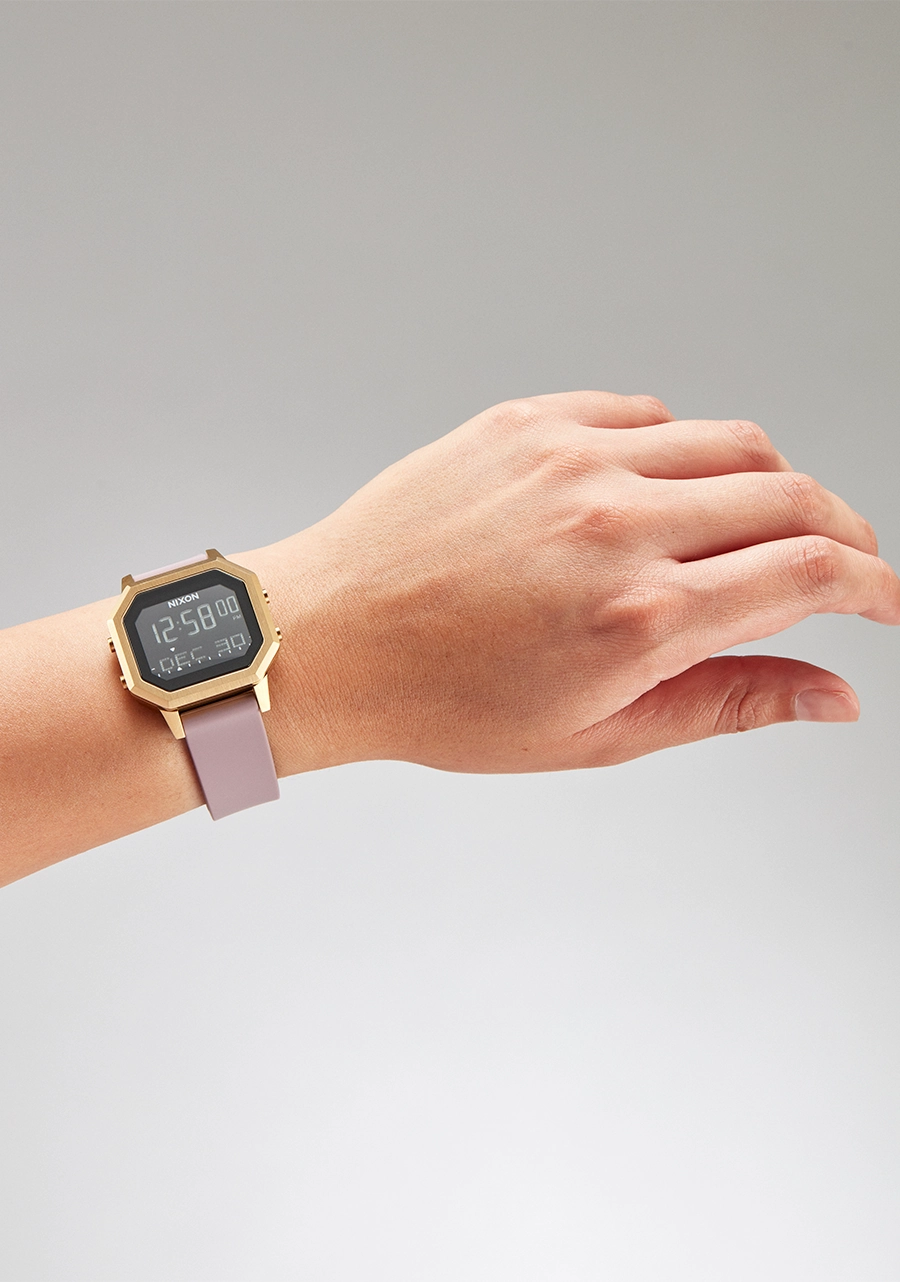 Siren Stainless Steel - Light Gold / Mauve