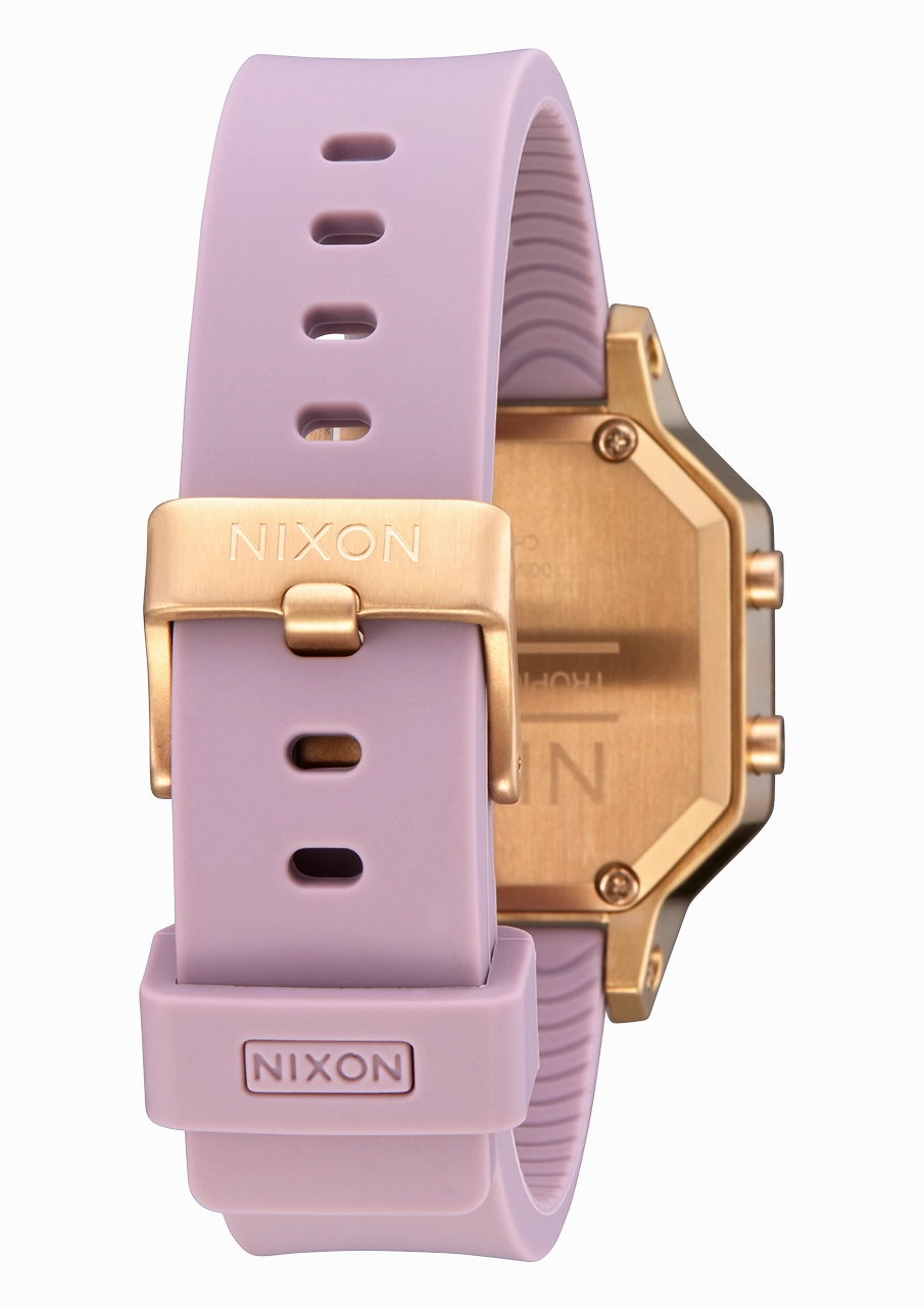 Siren Stainless Steel - Light Gold / Mauve
