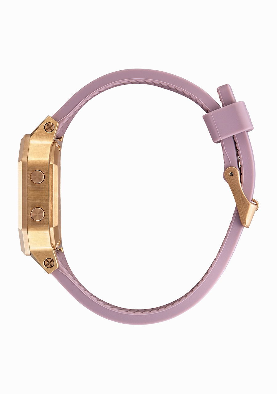 Siren Stainless Steel - Light Gold / Mauve