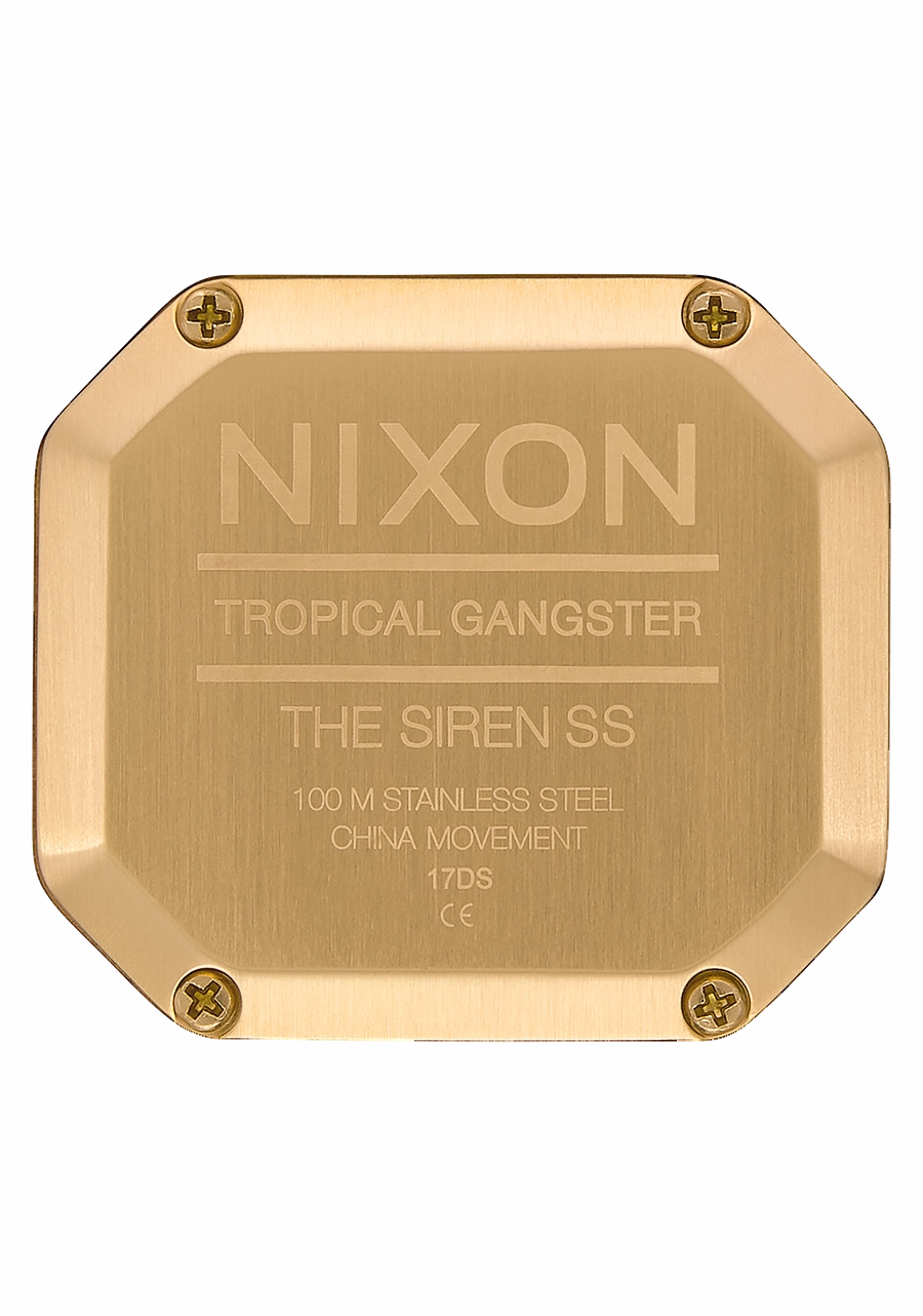 Siren Stainless Steel - Light Gold / Mauve