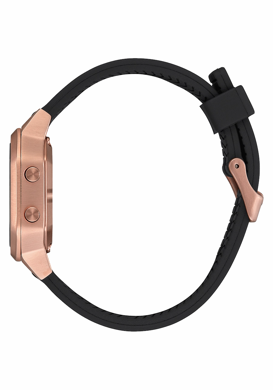 Siren Stainless Steel - Rose Gold / Black