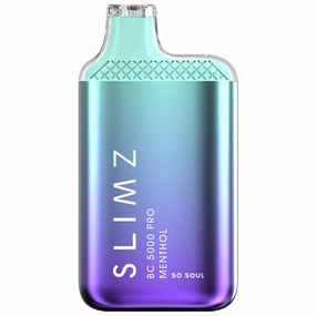 So Soul Slimz BC5000 Disposable  - Menthol