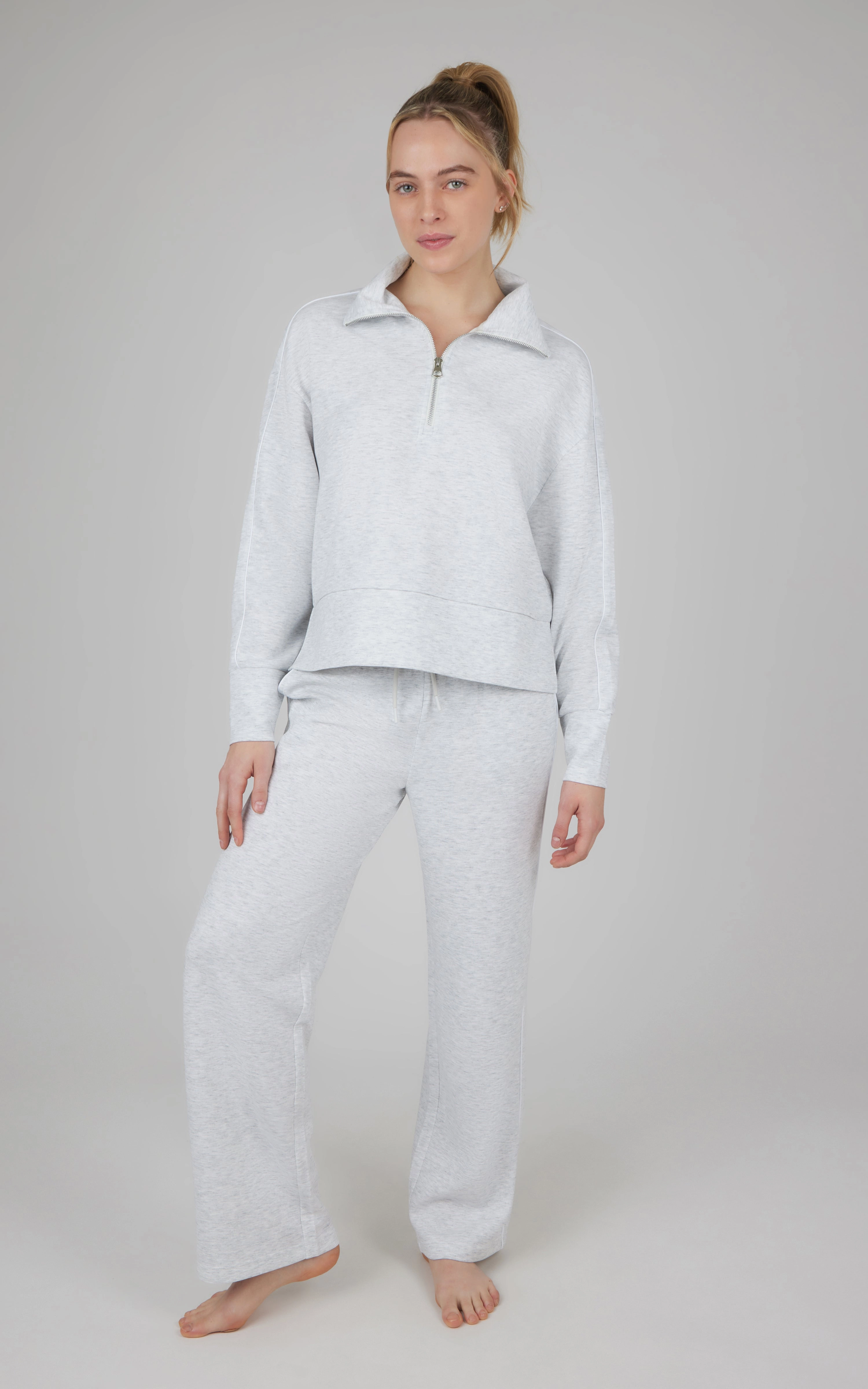Softlite Half Zip Pullover and Pant Set